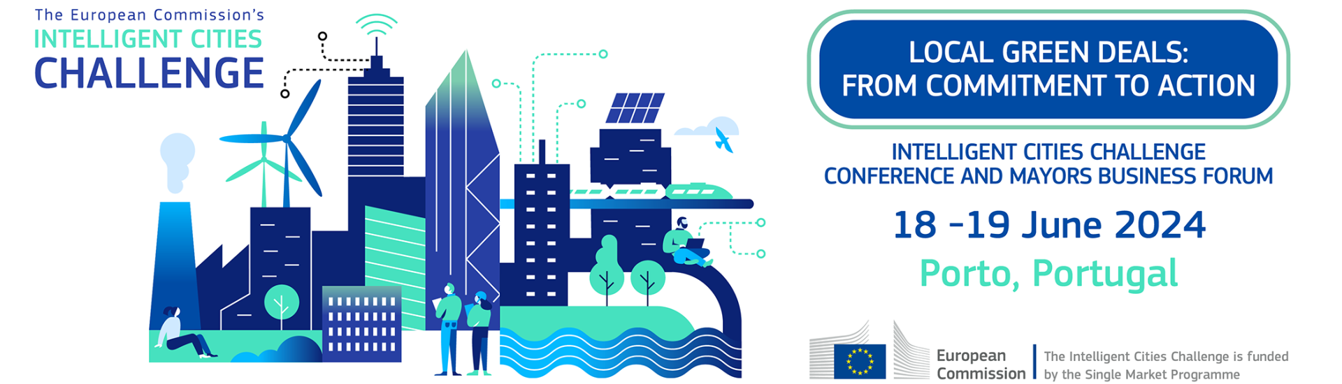 Local Green Deals from Commitment to Action: Intelligent Cities Challenge Conference