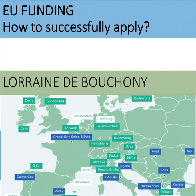 EU funding how to apply
