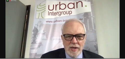 Jan Olbrycht, URBAN Intergroup president