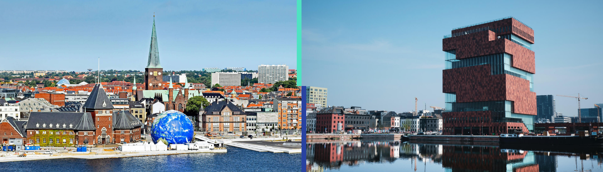 Meet the ICC cities: Aarhus and Antwerp