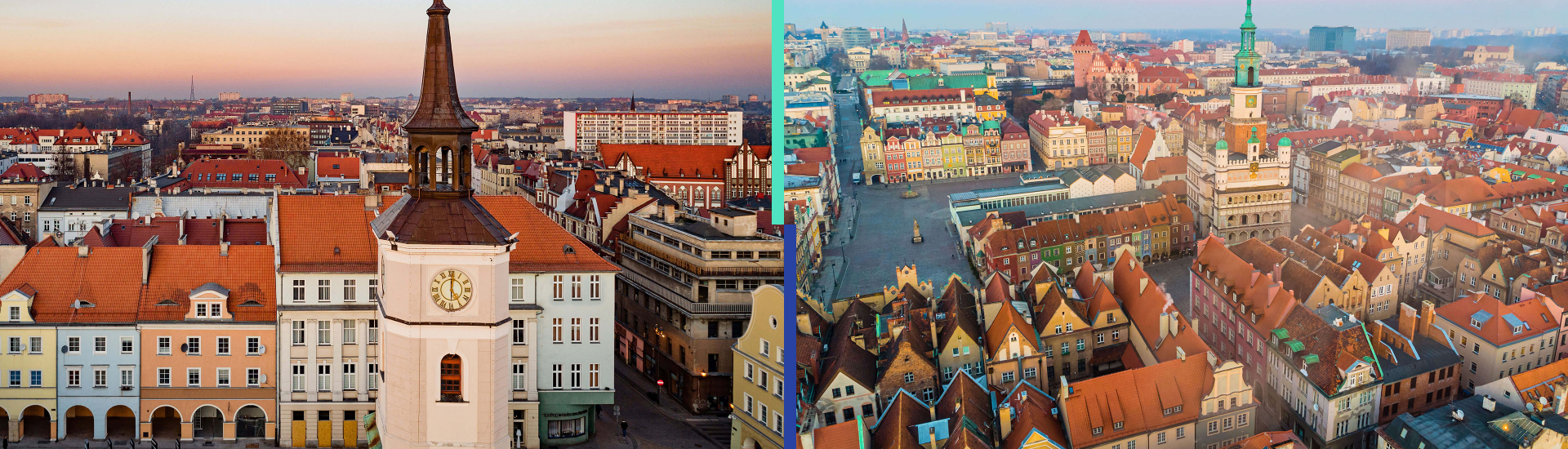 Meet the Cities: Gliwice and Poznań