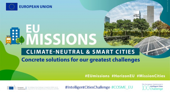 Climate-Neutral and Smart cities Mission