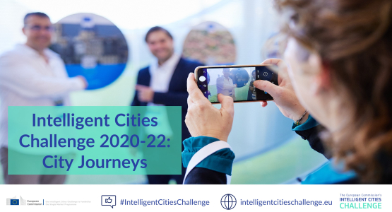 Discover the journeys of the Intelligent Cities Challenge cities (2020-22)
